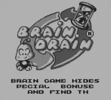 Image n° 1 - screenshots  : Brain Drain